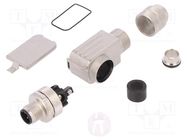 Connector: M12; plug; PIN: 5; male; B code-Profibus; for cable; IP67 MURR ELEKTRONIK