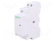 Contactor: 1-pole installation; 25A; 230÷240VAC; NO; IP20; ICT SCHNEIDER ELECTRIC