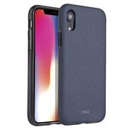 Uniq Lithos case for iPhone Xr - blue, UNIQ