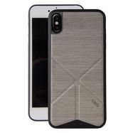 Uniq Transforma Ligne case for iPhone X / Xs - gray, UNIQ