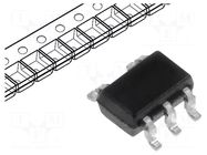 IC: digital; NAND; Ch: 1; IN: 2; SMD; SC70-5; 1.65÷5.5VDC; 10uA; 74LVC TEXAS INSTRUMENTS