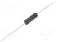 Resistor: metal film; THT; 180kΩ; 0.6W; ±0.1%; Ø2.5x6.8mm; 15ppm/°C ROYAL OHM