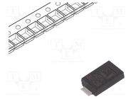 Diode: TVS; 600W; 6.7V; 65.3A; unidirectional; ±5%; DO221AC LITTELFUSE