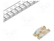 LED; SMD; 0805; orange; 120÷250mcd; 2x1.25x0.4mm; 140°; 20mA; 75mW KINGBRIGHT ELECTRONIC