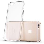 Ultra Clear 0.5mm Case Gel TPU Cover for Huawei P40 Lite E transparent, Hurtel