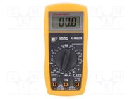 Digital multimeter; LCD; 3,5 digit (1999); 2,5x/s AXIOMET