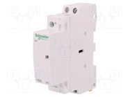 Contactor: 1-pole installation; 16A; 24VAC; NO; IP20; -5÷60°C; 500V SCHNEIDER ELECTRIC