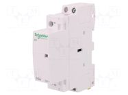 Contactor: 1-pole installation; 16A; 24VAC; NO; IP20; ICT; -5÷60°C SCHNEIDER ELECTRIC
