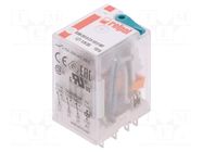 Relay: electromagnetic; 3PDT; Ucoil: 12VDC; Icontacts max: 20A RELPOL