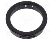 Grommet; Ømount.hole: 50.8mm; Øhole: 41.6mm; black 