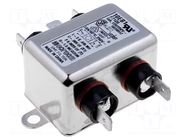 Filter: anti-interference; single-phase; 250VAC; Ioper.max: 10A TE Connectivity