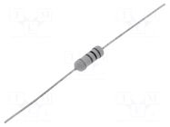 Resistor: metal oxide; THT; 27Ω; 1W; ±5%; Ø0.6x26mm; Ø3.2x9mm; axial SR PASSIVES