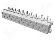 Micro-MaTch; socket; female; PIN: 20; SMT; on PCBs; Layout: 2x10 TE Connectivity