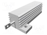 Resistor: wire-wound; with heatsink; screw; 1.5kΩ; 50W; ±5% TE Connectivity