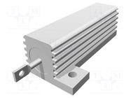 Resistor: wire-wound; with heatsink; screw; 470Ω; 50W; ±5% TE Connectivity