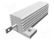 Resistor: wire-wound; with heatsink; screw; 4.7Ω; 50W; ±5% TE Connectivity