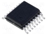 IC: analog switch; demultiplexer,multiplexer; Ch: 4; SMD; QSOP16 RENESAS (INTERSIL)