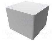 Enclosure: multipurpose; X: 120mm; Y: 120mm; Z: 90mm; 1590; aluminium HAMMOND