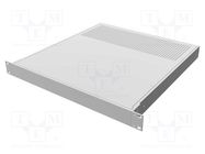 Enclosure: rack mounting; Standard: 19"; 1U; rack; Y: 457mm; X: 422mm HAMMOND