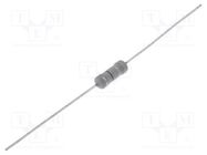 Resistor: metal oxide; THT; 100kΩ; 2W; ±5%; Ø0.7x35mm; Ø4.2x11mm SR PASSIVES