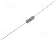 Resistor: metal oxide; THT; 1.2kΩ; 2W; ±5%; Ø0.7x35mm; Ø4.2x11mm SR PASSIVES