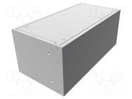 Enclosure: rack mounting; Standard: 19"; 2U; rack; Y: 108mm; X: 211mm HAMMOND