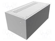 Enclosure: rack mounting; Standard: 19"; 2U; rack; Y: 108mm; X: 211mm HAMMOND