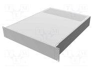 Enclosure: rack mounting; Standard: 19"; 2U; rack; Y: 559mm; X: 422mm HAMMOND