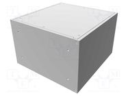 Enclosure: rack mounting; Standard: 19"; 3U; rack; Y: 203mm; X: 211mm HAMMOND