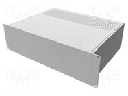 Enclosure: rack mounting; Standard: 19"; 3U; rack; Y: 330mm; X: 422mm HAMMOND