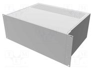 Enclosure: rack mounting; Standard: 19"; 4U; rack; Y: 330mm; X: 422mm HAMMOND