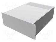 Enclosure: rack mounting; Standard: 19"; 4U; rack; Y: 559mm; X: 422mm HAMMOND