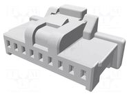 Connector: wire-board; plug; female; Pico-Clasp; PIN: 9; 1mm; 1x9 MOLEX