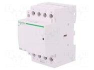 Contactor: 4-pole installation; 25A; 230÷240VAC; NC x4; IP20; ICT SCHNEIDER ELECTRIC