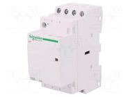 Contactor: 3-pole installation; 16A; 230÷240VAC; NO x3; IP20; ICT SCHNEIDER ELECTRIC