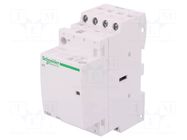 Contactor: 4-pole installation; 16A; 230÷240VAC; NO x4; IP20; ICT SCHNEIDER ELECTRIC