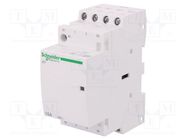 Contactor: 4-pole installation; 16A; 230÷240VAC; NC x2 + NO x2 SCHNEIDER ELECTRIC