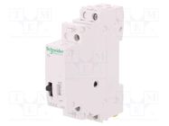 Relay: installation; bistable,impulse; NO; Ucoil: 24VAC,12VDC SCHNEIDER ELECTRIC