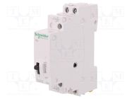 Relay: installation; bistable,impulse; NC + NO; 16A; -20÷50°C SCHNEIDER ELECTRIC