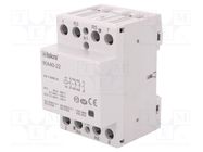 Contactor: 4-pole installation; 40A; 230VAC; NC x2 + NO x2 ISKRA