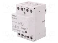 Contactor: 4-pole installation; 40A; 230VAC; NC x2 + NO x2; IKA ISKRA