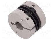 Coupling; Ø1: 10mm; Ø2: 6mm; aluminium,polyamide; -10÷80°C SICK