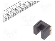 Sensor: photoelectric; through-beam (with slot); Slot width: 2mm 