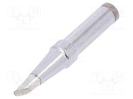 Tip; conical sloped; 2.4mm; 480°C; for  soldering iron WELLER