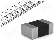 Inductor: coil; SMD; 0805; 2.2uH; 0.15A; 3.8Ω; ftest: 7.9MHz; ±10% FASTRON