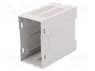 Enclosure: enclosure base; 45mm; ABS; grey; UL94HB; Series: EH 45 PHOENIX CONTACT