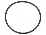 O-ring gasket; NBR caoutchouc; Thk: 2mm; Øint: 44mm; PG36; black LAPP