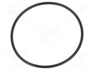 O-ring gasket; NBR caoutchouc; Thk: 2mm; Øint: 50mm; PG42; black LAPP