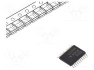 IC: digital; buffer,non-inverting,line driver; Ch: 8; SMD; TSSOP20 TEXAS INSTRUMENTS