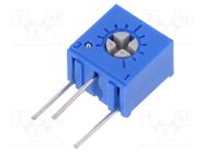 Potentiometer: mounting; single turn,vertical; 5kΩ; 500mW; ±10% VISHAY